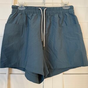 VUORI Women’s Sage Green Athletic Shorts